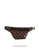 Sac - PEEKING CHARACTER CHECK CROSSBODY - SPRAYGROUND - Sac Bandoulière