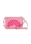 Sac - PINK SHARKS IN PARIS PATCH CROSSOVER CLUTCH - SPRAYGROUND - Magna-Carta