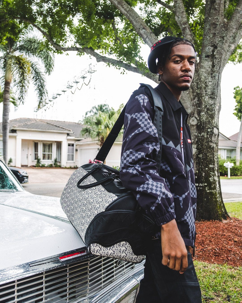 SAC - SG ALL DAY DUFFLE NOIR- SPRAYGROUND - SAC