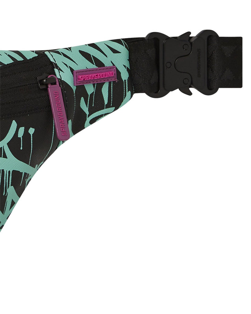 Sac - STREET ART CROSSBODY - SPRAYGROUND - Sac Bandoulière