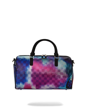 SAC - TYE CHECK MINI DUFFLE Violet- SPRAYGROUND - SAC