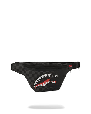 Sac - UNFINISHED SHARK CROSSBODY - SPRAYGROUND - Sac Bandoulière