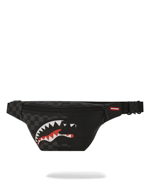 Sac - UNFINISHED SHARK CROSSBODY - SPRAYGROUND - Sac Bandoulière
