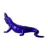 Sculpture Croco Spirit Purple Edition by Richard Orlinski - ORLINSKI