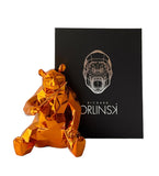 Sculpture Panda Spirit Orange Edition by Richard Orlinski