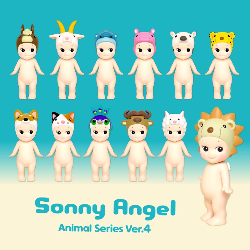 Sonny Angel - Animal 4 - Dreams - Figurine Sony Angel