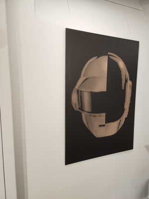 Tableau XL Daft Punk