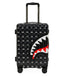 Valise - GRAY PEEKING CHARACTER CHECK CARRY-ON LUGGAGE - SPRAYGROUND - Magna-Carta