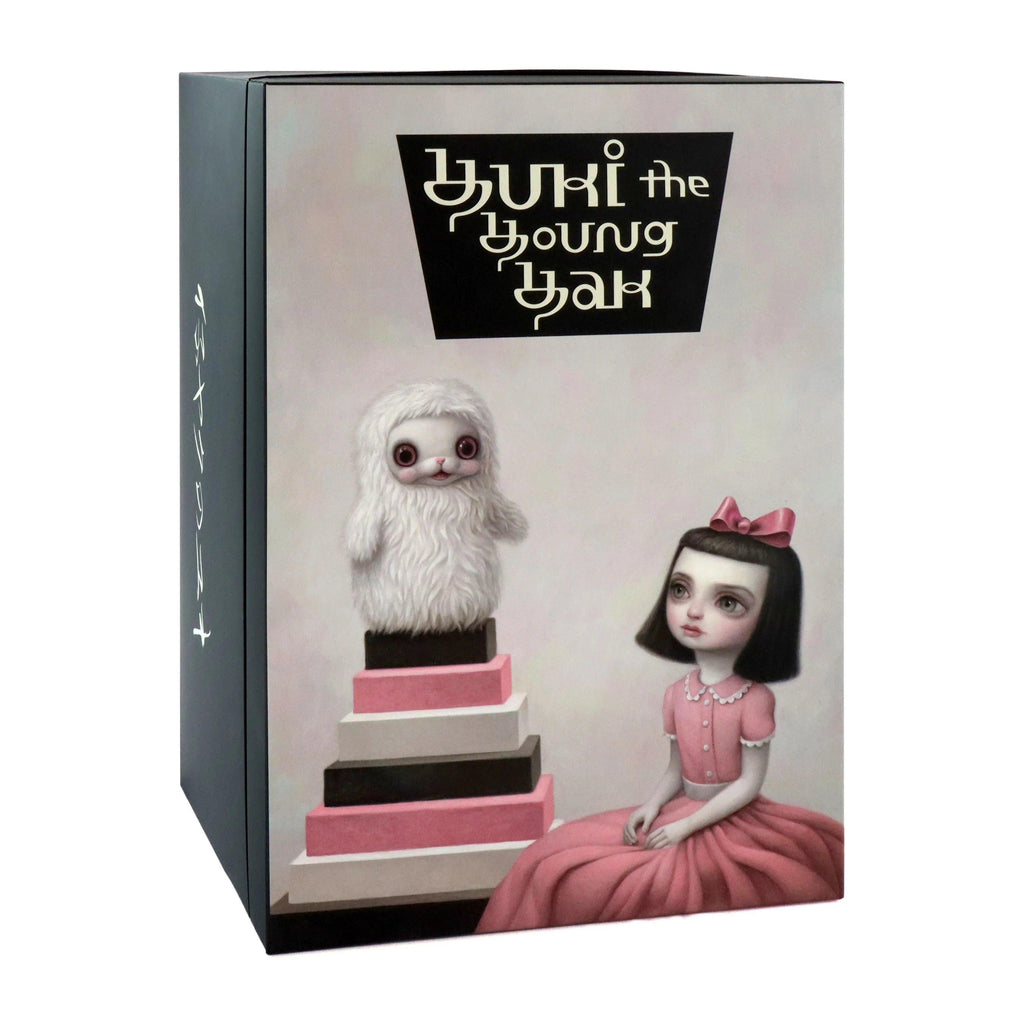 Yuki the young Yak par Mark Ryden - Artoyz-Magna-Carta