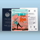 Affiche l'homme de Rio 30x40 cm - Plakat