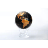 Globe terrestre noir et or - GBK -MOVA Globes