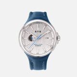 Montre Automatic 24 - Blue - [Silver edition] -SYE