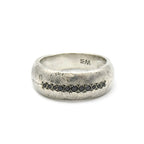 Curvy stones ring - Enri Mars