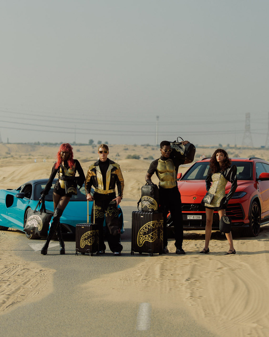 Sac - GOLD FANG BEACH TOTE - SPRAYGROUND - Sac TOTE