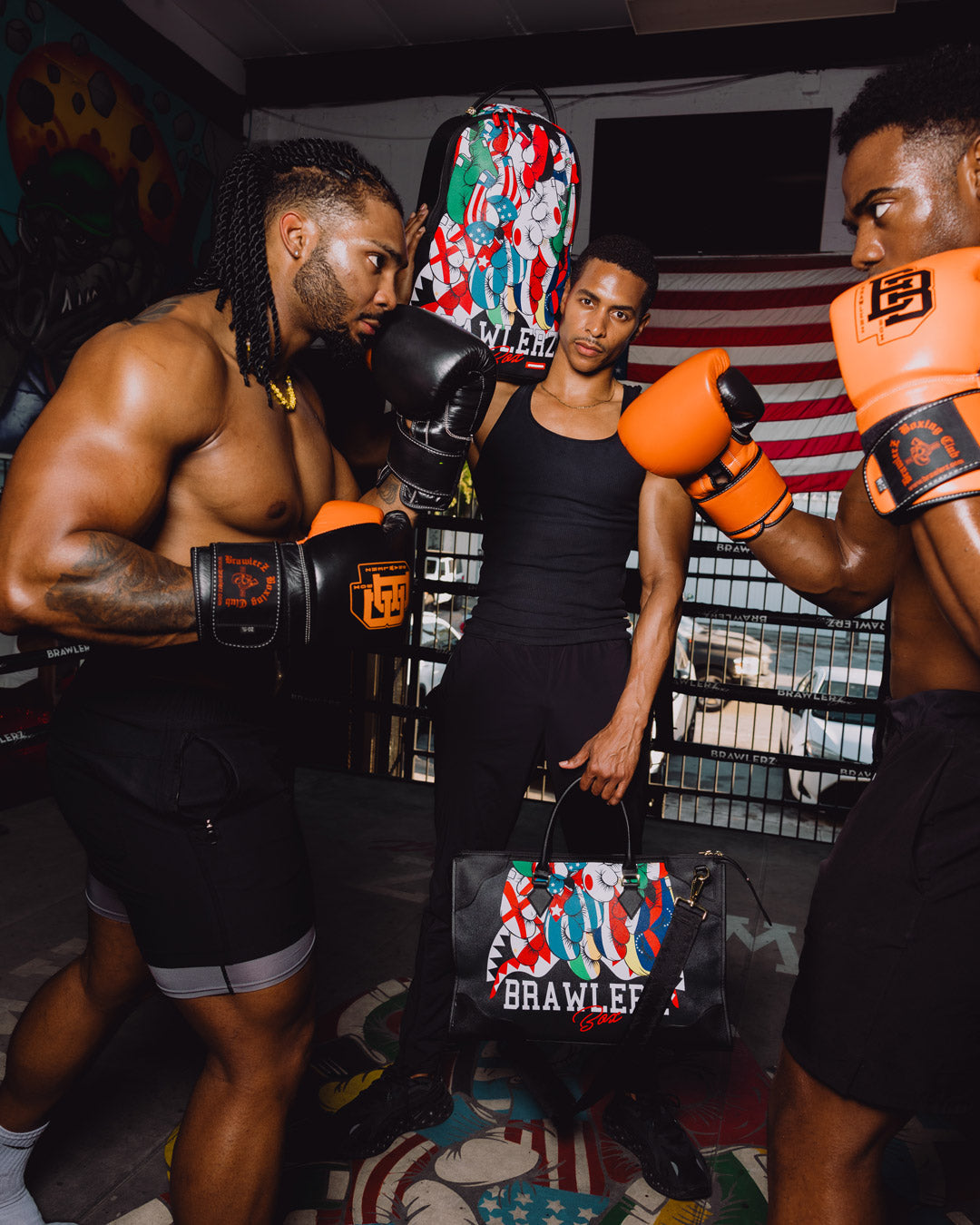 Sac à dos - BRAWLERZ BOXING BACKPACK - SPRAYGROUND
