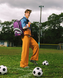 Sac à dos - SHARK CENTRAL BUBBLY PURPLE BACKPACK - SPRAYGROUND