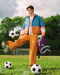 Sac à dos - SHARK CENTRAL BUBBLY PURPLE BACKPACK - SPRAYGROUND