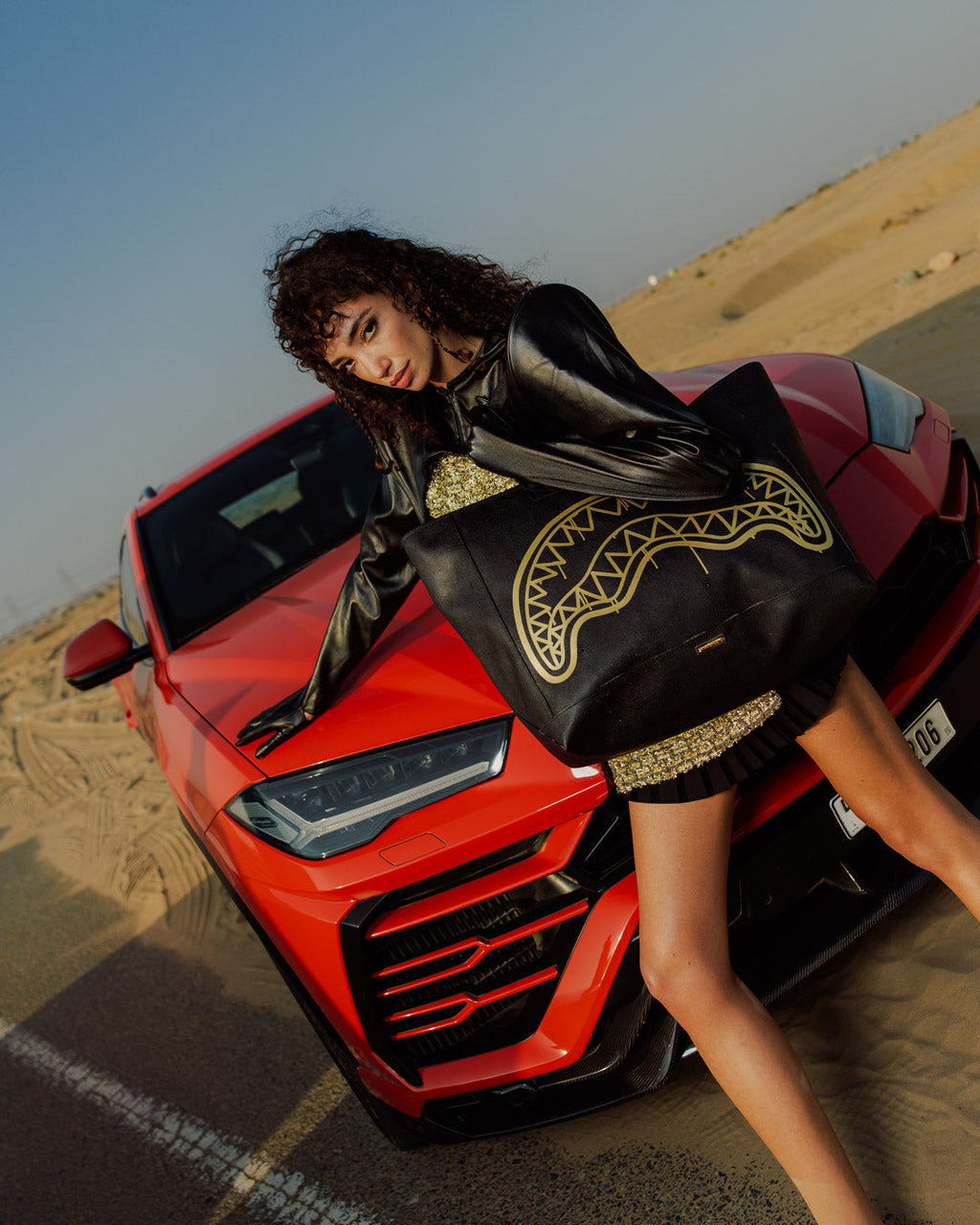 Sac - GOLD FANG BEACH TOTE - SPRAYGROUND - Sac TOTE