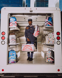 Sac à dos - USPS HALF STAMPS BACKPACK - SPRAYGROUND