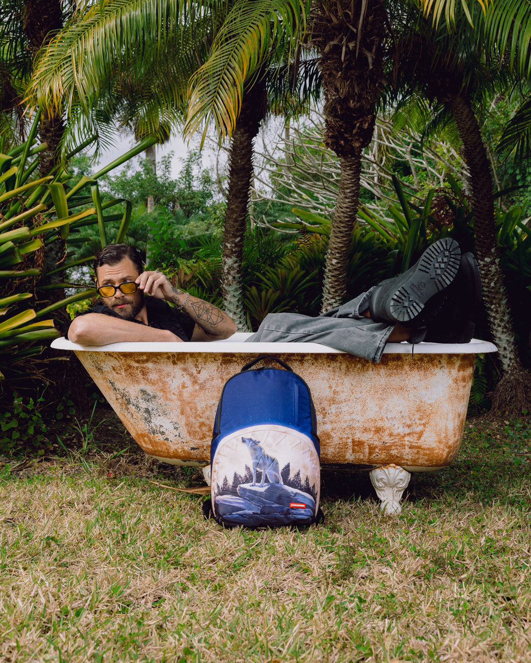Sac à dos - MOON HOWLER BACKPACK - SPRAYGROUND