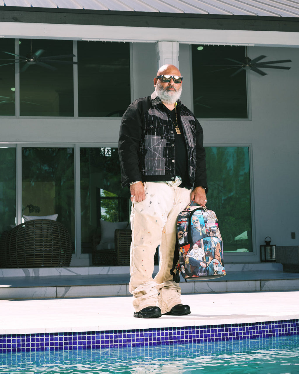 Sac à dos - JAMES FIRST CLASS COMIC BACKPACK - SPRAYGROUND