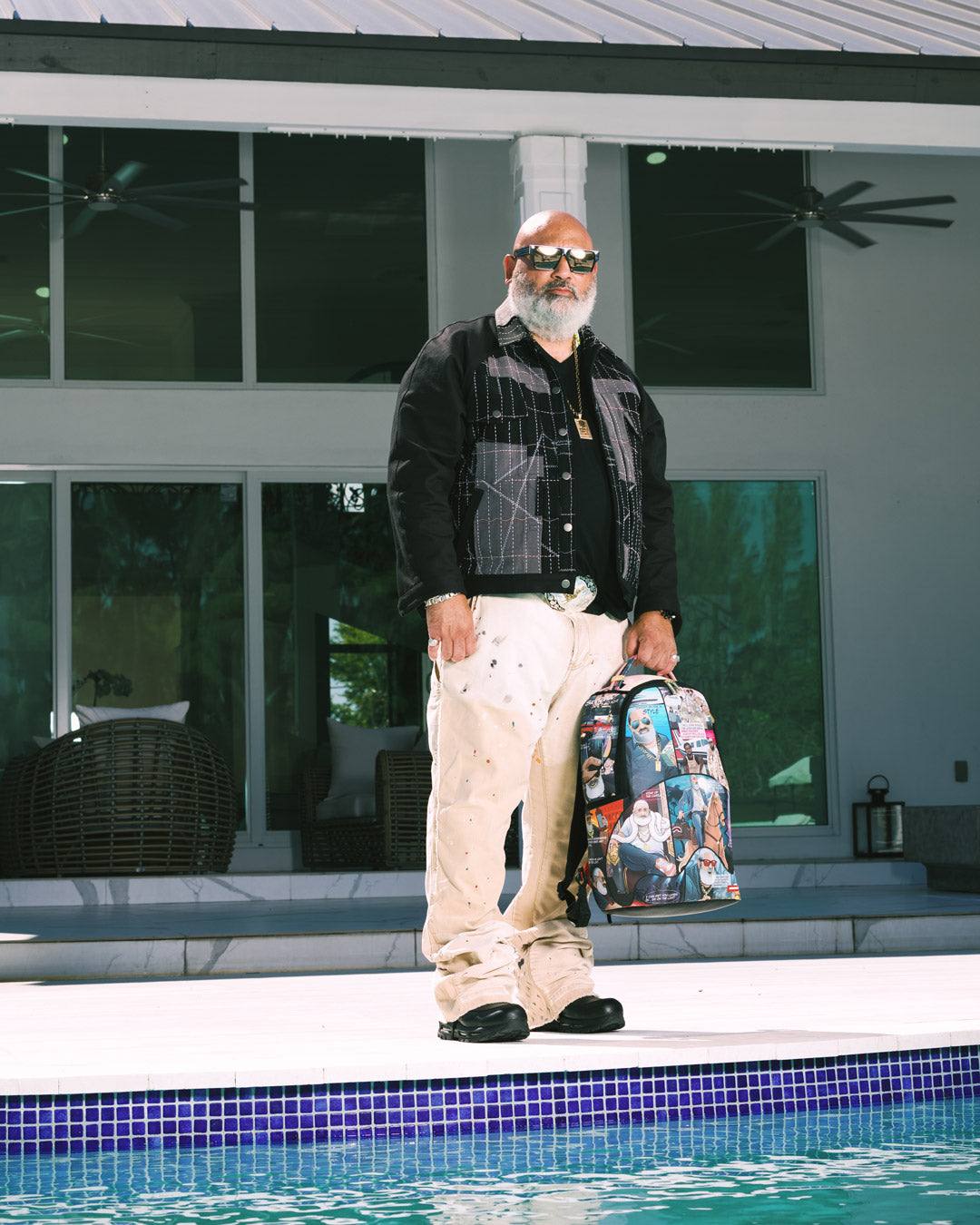 Sac à dos - JAMES FIRST CLASS COMIC BACKPACK - SPRAYGROUND