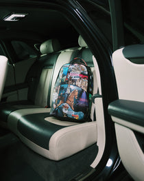 Sac à dos - JAMES FIRST CLASS COMIC BACKPACK - SPRAYGROUND