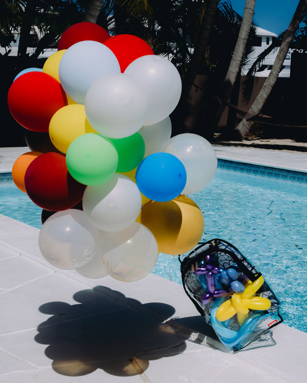 Sac à dos - ASTROMANE DOODLE CLEAR BACKPACK - SPRAYGROUND