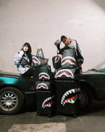 Sac à dos - SHARKS IN PARIS BALLOON BLACK BACKPACK - SPRAYGROUND