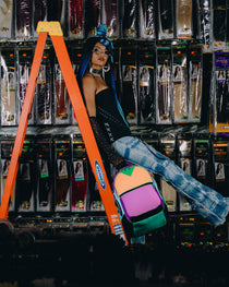 Sac à dos - NEON FLEX VISION OSAKA ONE BACKPACK - SPRAYGROUND
