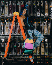 Sac à dos - NEON FLEX VISION OSAKA ONE BACKPACK - SPRAYGROUND