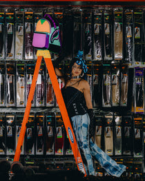 Sac à dos - NEON FLEX VISION OSAKA ONE BACKPACK - SPRAYGROUND