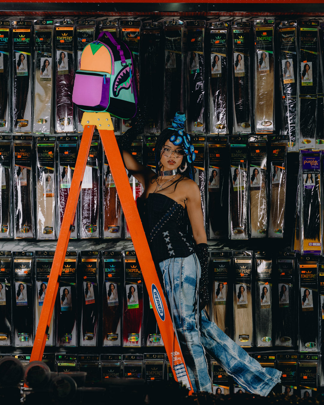 Sac à dos - NEON FLEX VISION OSAKA ONE BACKPACK - SPRAYGROUND