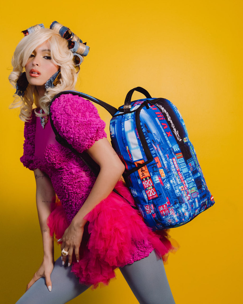 Sac à dos - DEEP CITY BACKPACK - SPRAYGROUND