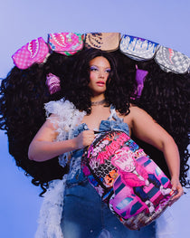 Sac à dos - CASH STACKS KITTY BACKPACK - SPRAYGROUND