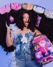 Sac à dos - CASH STACKS KITTY BACKPACK - SPRAYGROUND