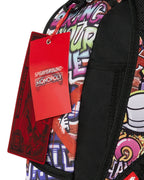 Sac à dos - MONOPOLY MAN GRAFFITI DLXR BACKPACK - SPRAYGROUND - Sac à
