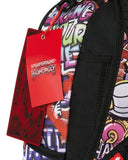 Sac à dos - MONOPOLY MAN GRAFFITI DLXR BACKPACK  - SPRAYGROUND