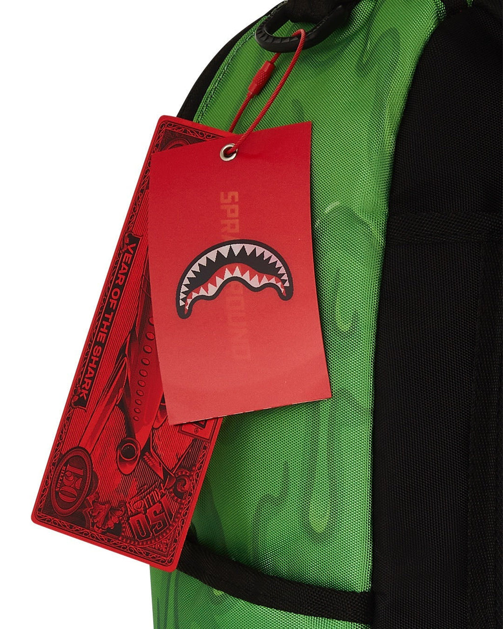 Sac à dos - 90S NICK SLIME DRIP DLXR BACKPACK - SPRAYGROUND - Sac à
