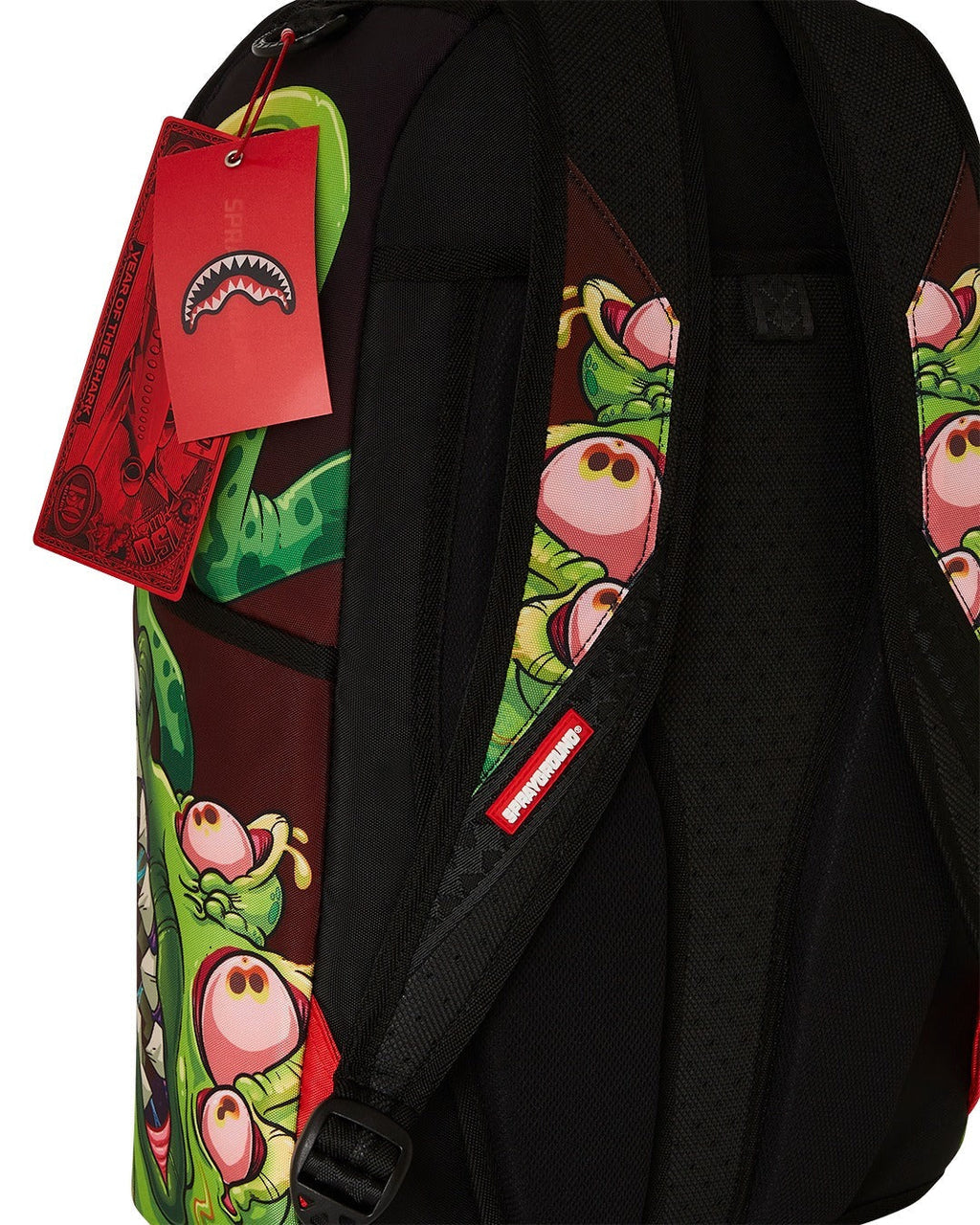 Sac à dos - RICK AND MORTY DLXR ALIEN MOUTH DLXR BACKPACK - SPRAYGROUND - Sac à