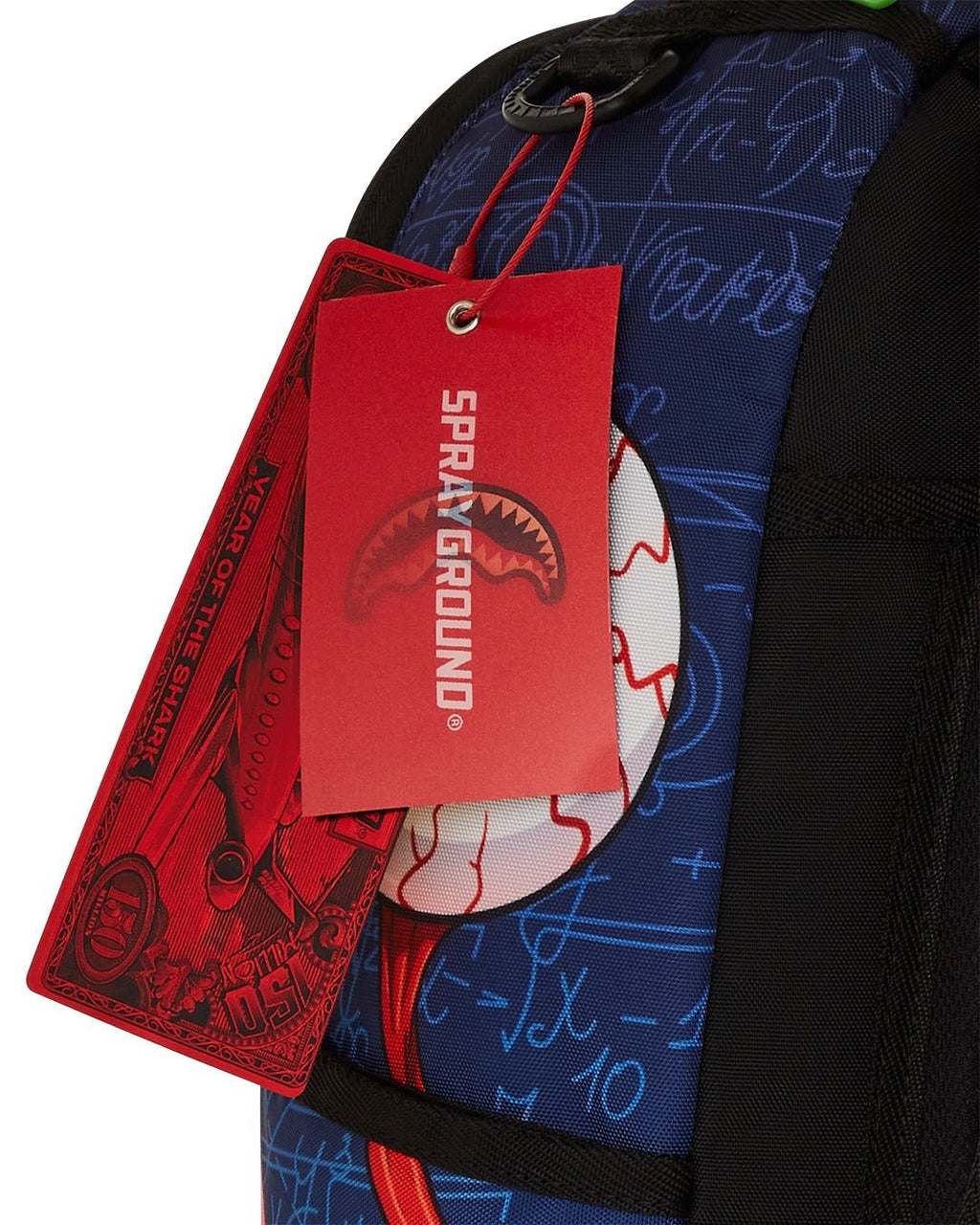 Sac à dos - RICK AND MORTY BRAIN SHARK DLXR BACKPACK - SPRAYGROUND - Sac à