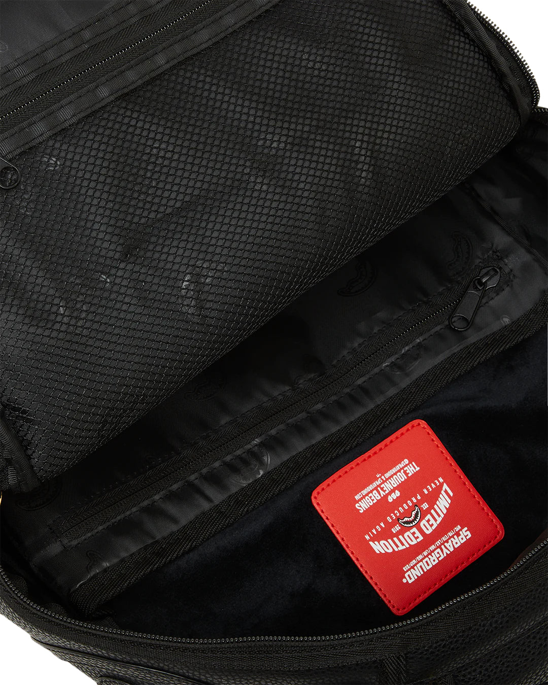 SAC À DOS - CHAIN INSANE BACKPACK NOIR- SPRAYGROUND