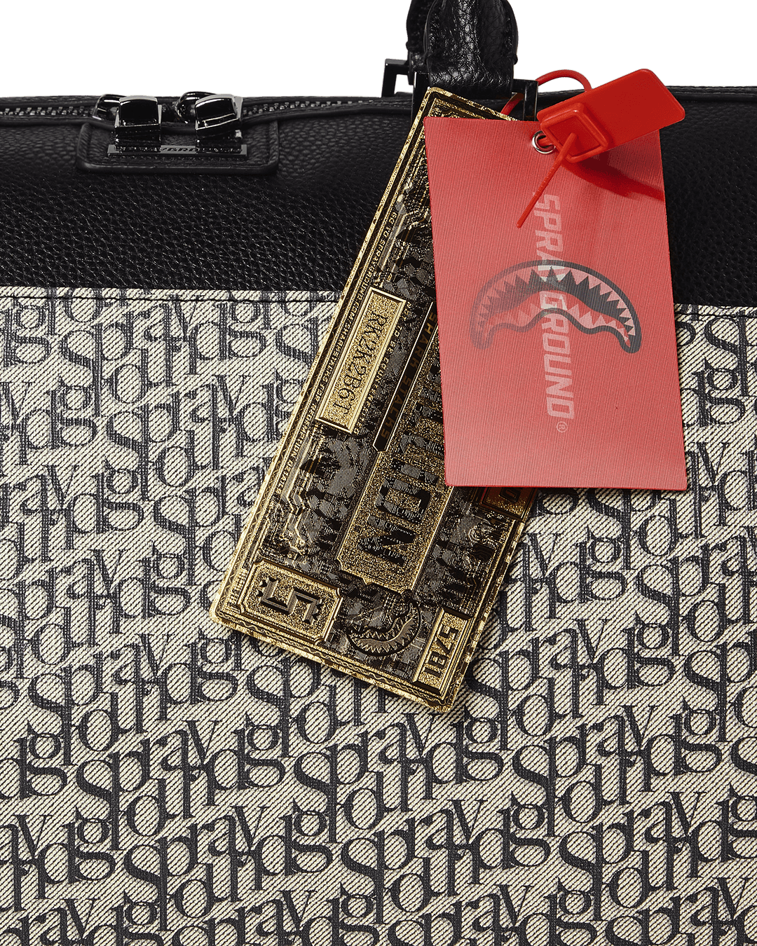 SAC - SG ALL DAY DUFFLE NOIR- SPRAYGROUND - SAC
