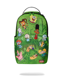 Sac à dos - 90S NICK SLIME DRIP DLXR BACKPACK - SPRAYGROUND - Sac à