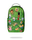 Sac à dos - 90S NICK SLIME DRIP DLXR BACKPACK - SPRAYGROUND - Sac à