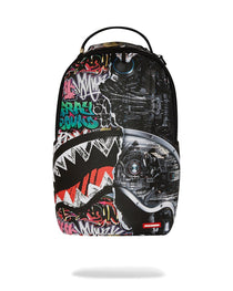 Sac à dos - SPLIT CYBERSHARK DLXSV BACKPACK - SPRAYGROUND - Sac à