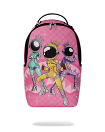 Sac à dos - ASTROGALAXY SQUAD UP DLXSV BACKPACK - SPRAYGROUND - Sac à