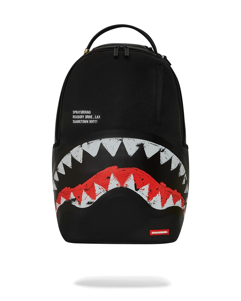 Sac à dos - SHARK CENTRAL LAX BACKPACK   - SPRAYGROUND