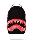 Sac à dos - LOGO MOUTH CORE DLX COTTON BACKPACK - SPRAYGROUND - Sac à