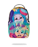 Sac à dos - PONIES CRAMMED DLXR BACKPACK  - SPRAYGROUND